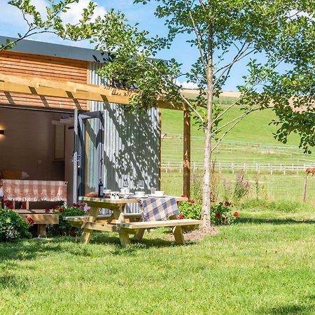 Sunset Cabins - Studio Pod-Sleeps 3-Tjsssc Barnstaple Exterior foto